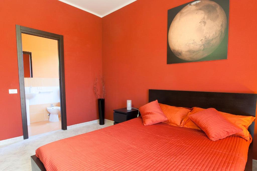 Bed and Breakfast Kosmos à Syracuse Chambre photo