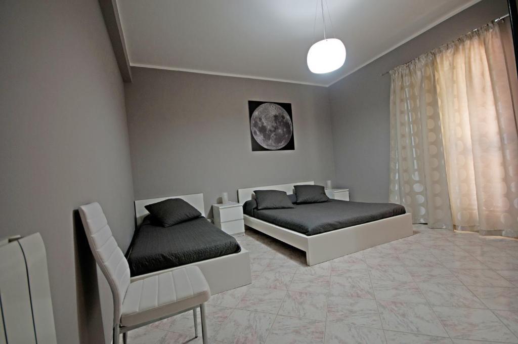 Bed and Breakfast Kosmos à Syracuse Chambre photo